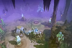Скачать скин Terrain - The Emerald Abyss мод для Dota 2 на Maps - DOTA 2 ЛАНДШАФТ